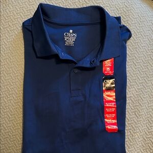 Chaps Deep Royal Blue Polo Shirt